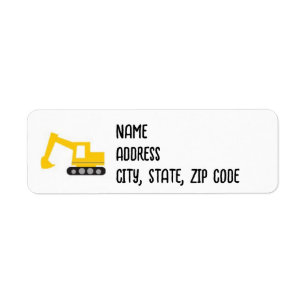 Return Address Label 