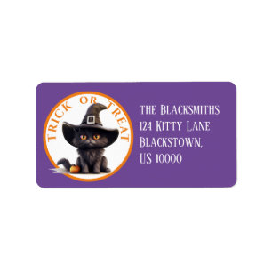 Return Address Label