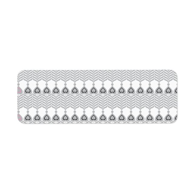 Return Address Label (Front)