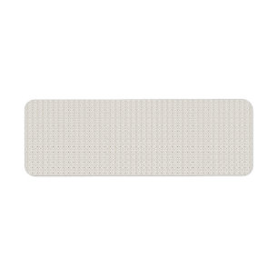 Return Address Label