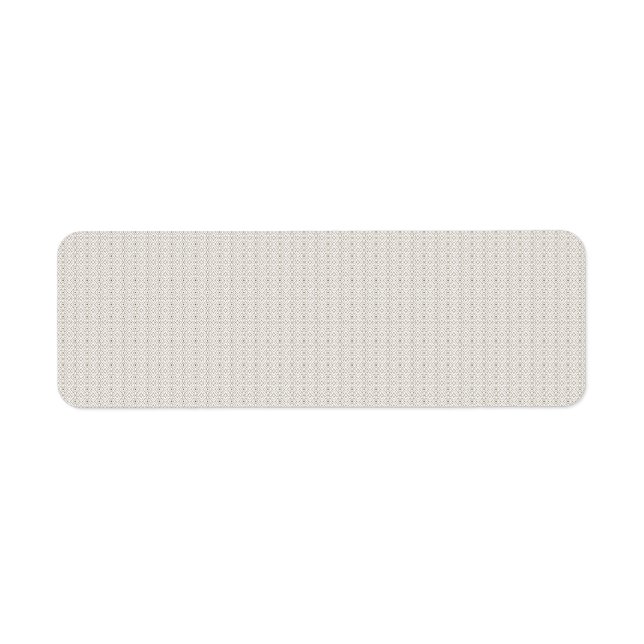 Return Address Label (Front)