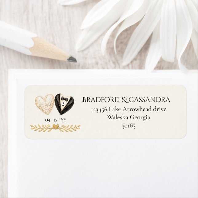 Return Address Label (Insitu)