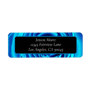 Return Address Label