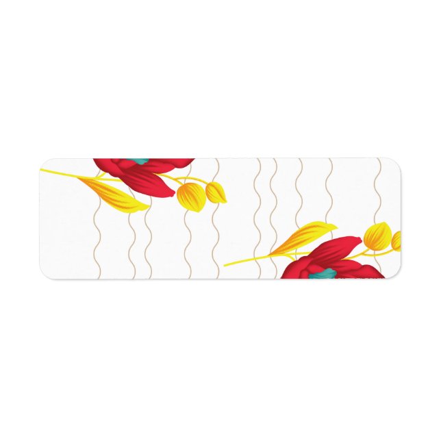 Return Address Label (Front)