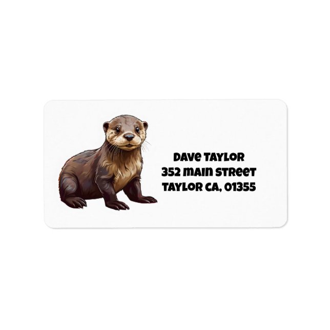 Return Address Label (Front)