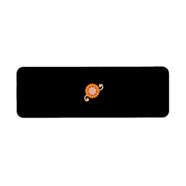 Return Address Label (Front)