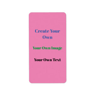 Return Address Label