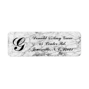 RETURN ADDRESS LABEL