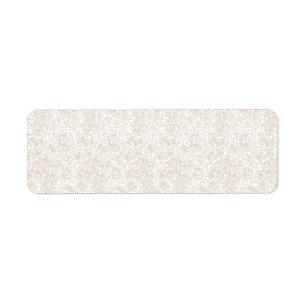 Return Address Label