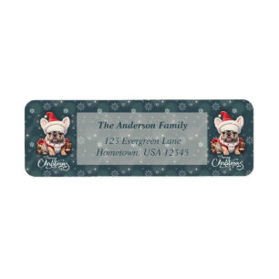 Return Address Label