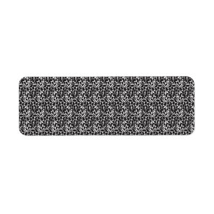 Return Address Label