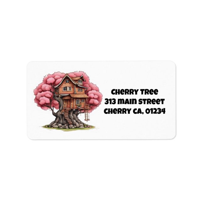 Return Address Label (Front)