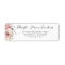 Return Address Label | Annabeth