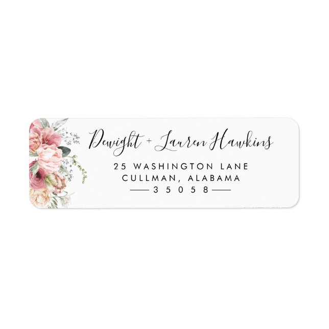 Return Address Label | Annabeth (Front)