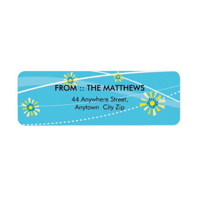 RETURN ADDRESS LABEL :: brackets 3L (Front)