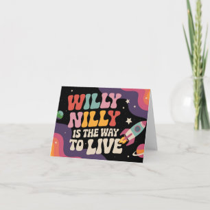 Return Address Label Card