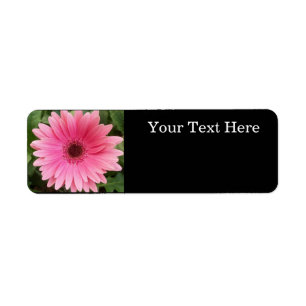 Return Address Label Daisy
