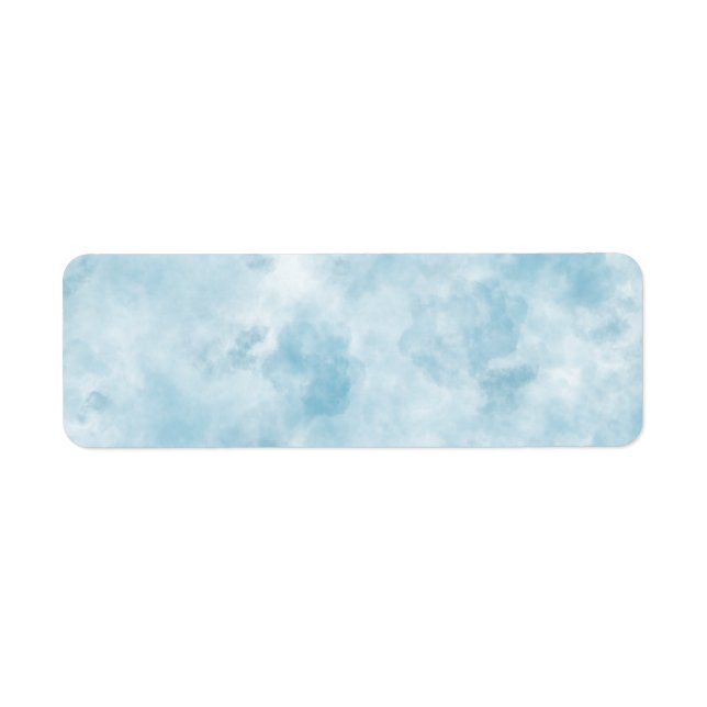 Return Address Label - Head in the CLOUDS (Front)