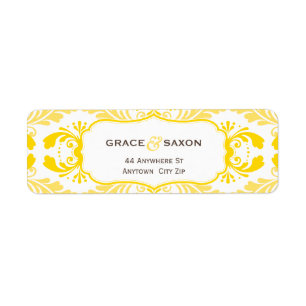 RETURN ADDRESS LABEL :: savvy 1L