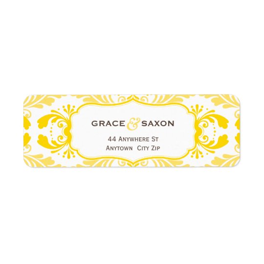 RETURN ADDRESS LABEL :: savvy 1L