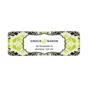 RETURN ADDRESS LABEL :: savvy 2L