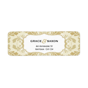 RETURN ADDRESS LABEL :: savvy 3L