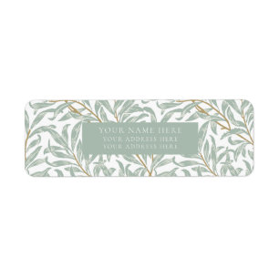 RETURN ADDRESS LABEL : WILLIAM MORRIS 