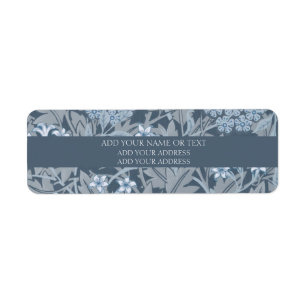 RETURN ADDRESS LABEL : WILLIAM MORRIS