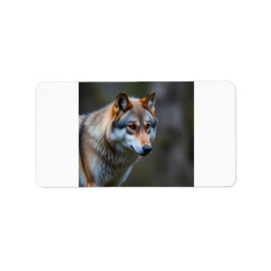 Return address labels 