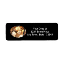 Return Address Labels