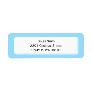 Return Address Labels