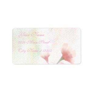 Return address labels