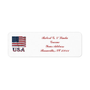RETURN ADDRESS LABELS