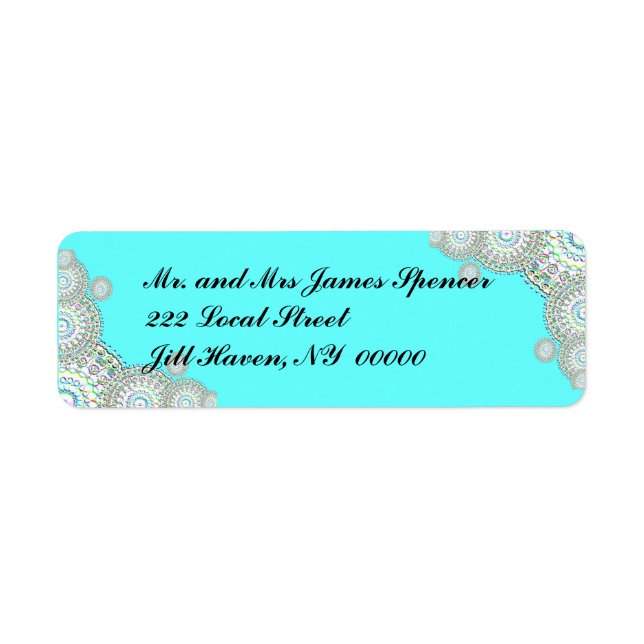 Return Address Labels (Front)