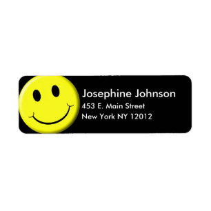 Return Address Labels