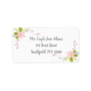 Return Address Labels