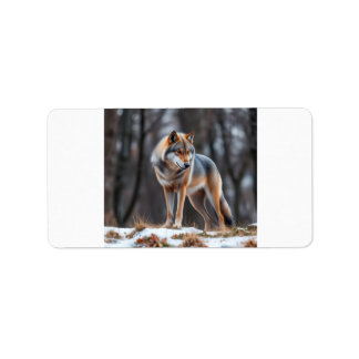 Return address labels
