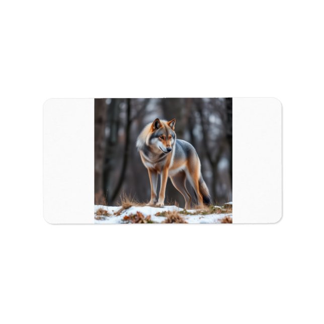 Return address labels  (Front)