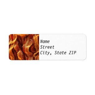 Return Address Labels - Bacon