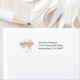 Return Address Labels, Bridal Shower, Baby Shower