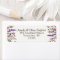 Return Address Labels - Country Wildflowers