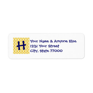 Return Address Labels - Customise with your info!