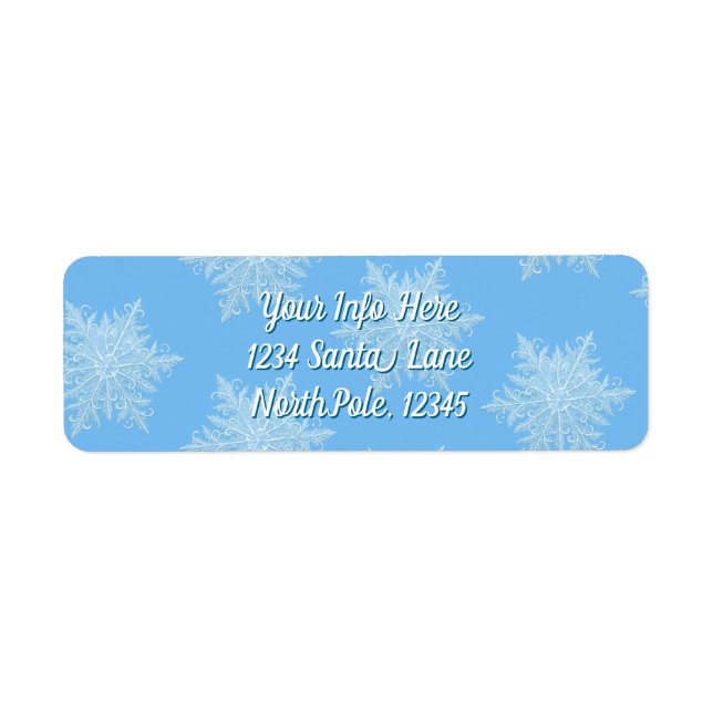 Return Address Labels (Customizable) (Front)