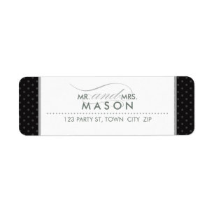 RETURN ADDRESS LABELS :: mod spot 7