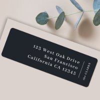 Return Address Labels | Modern Mailing Stickers