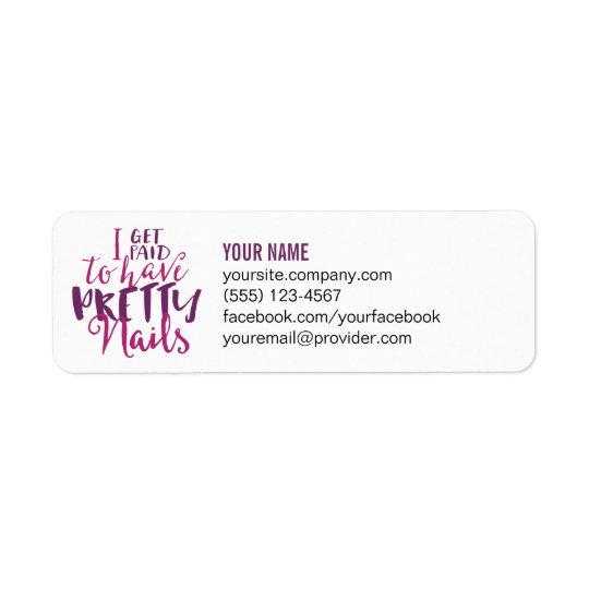 Return Address Labels or Catalogue Labels