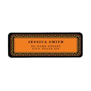 Return Address Labels Personalised Create
