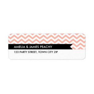 RETURN ADDRESS LABELS :: simple minimal classy