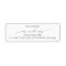 Return Address Labels Wedding Future Mr Mrs
