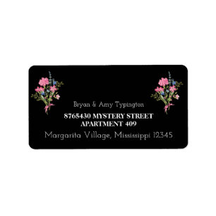 Return Address Labels With Dispenser